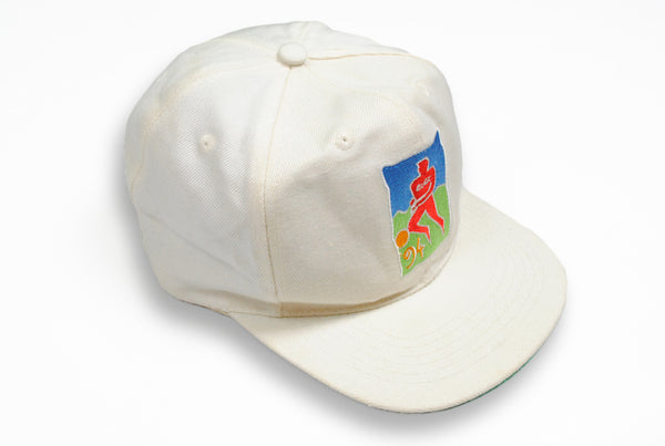 Vintage World Cup 1994 USA Coca-Cola Cap white big logo