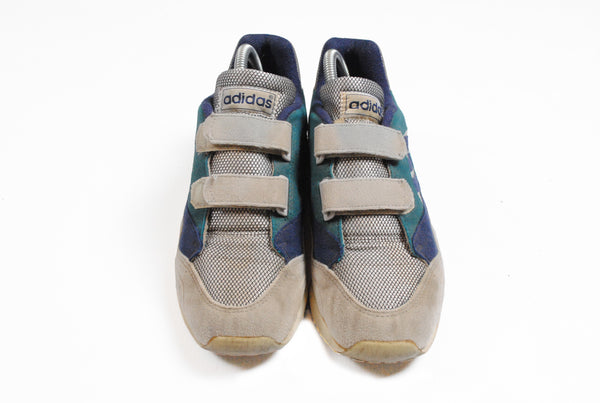 Vintage Adidas Velcro Sneakers US 6 UK 5.5 EUR 38 2/3