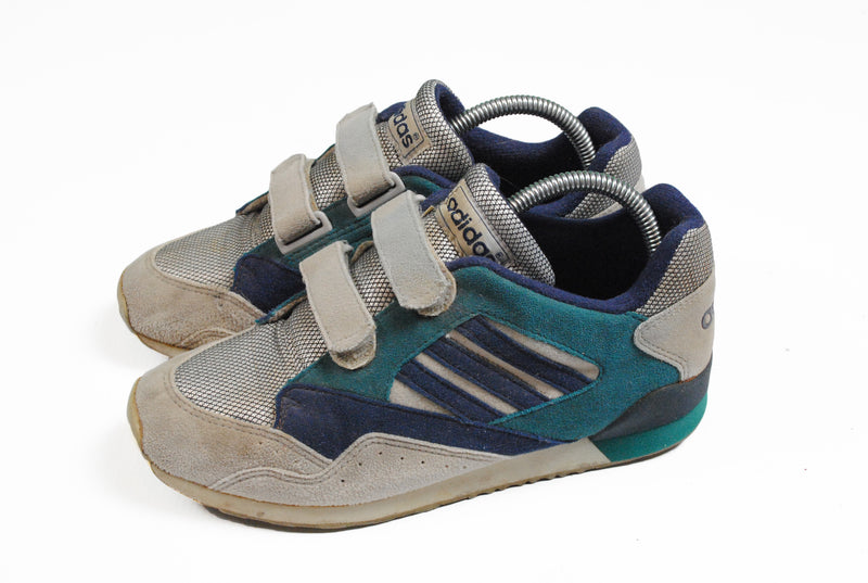 Vintage Adidas Velcro Sneakers US 6 UK 5.5 EUR 38 2/3