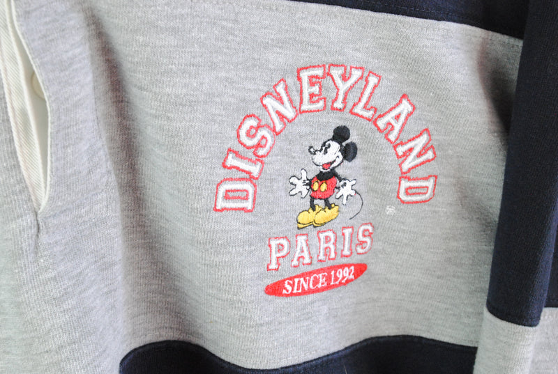 Vintage Disney Mickey Mouse Rugby Shirt Large / XLarge