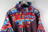 Vintage Fleece Half Zip Medium