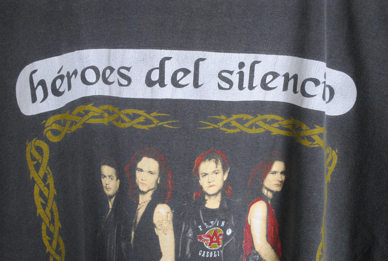 Vintage Heroes Del Silencio Tour 93/94 Camino Del Exceso T-Shirt XLarge