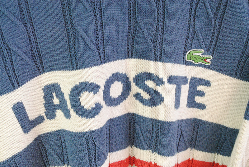 Vintage Lacoste Sweater XSmall