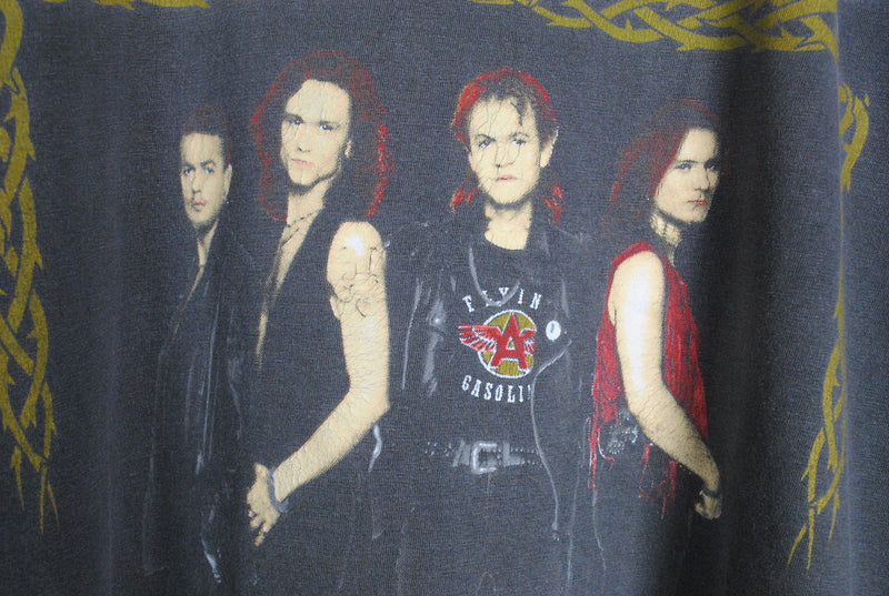 Vintage Heroes Del Silencio Tour 93/94 Camino Del Exceso T-Shirt XLarge