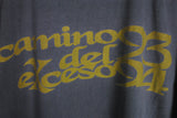 Vintage Heroes Del Silencio Tour 93/94 Camino Del Exceso T-Shirt XLarge