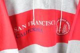 Vintage San Francisco California Half Zip Sweatshirt Small / Medium