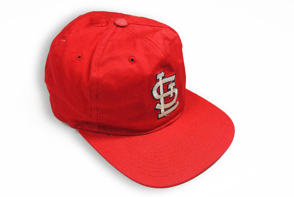 Vintage St. Louis Cardinals Starter Cap red big logo