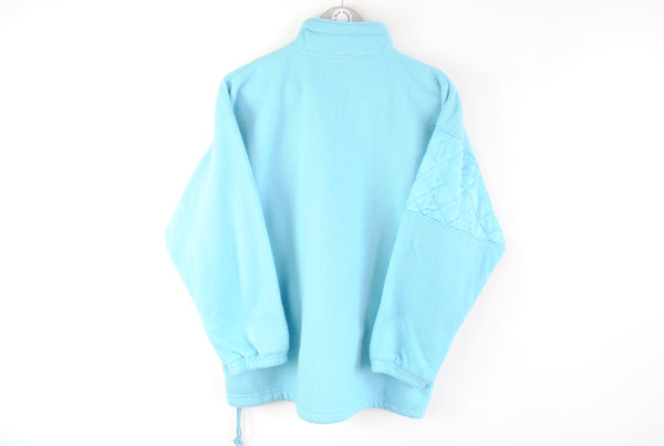 Vintage Fleece Half Zip Small