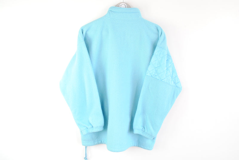 Vintage Fleece Half Zip Small