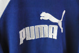 Vintage Puma Sweatshirt Medium / Large