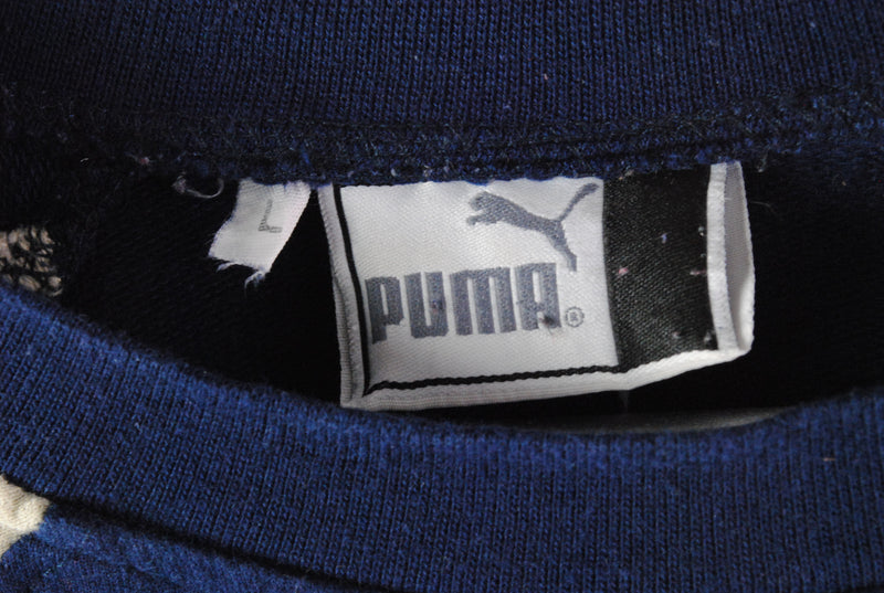 Vintage Puma Sweatshirt Medium / Large