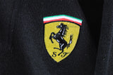 Vintage Ferrari Fleece Half Zip Medium