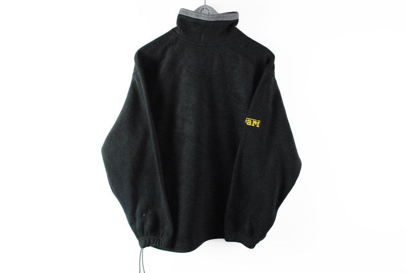 Vintage Ferrari Fleece Half Zip Medium