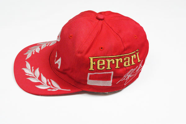 Vintage Ferrari Dekra Cap