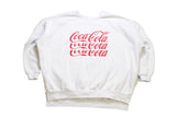 Coca-Cola Big Logo Sweatshirt Large