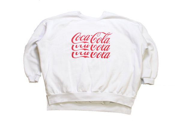 Coca-Cola Big Logo Sweatshirt Large