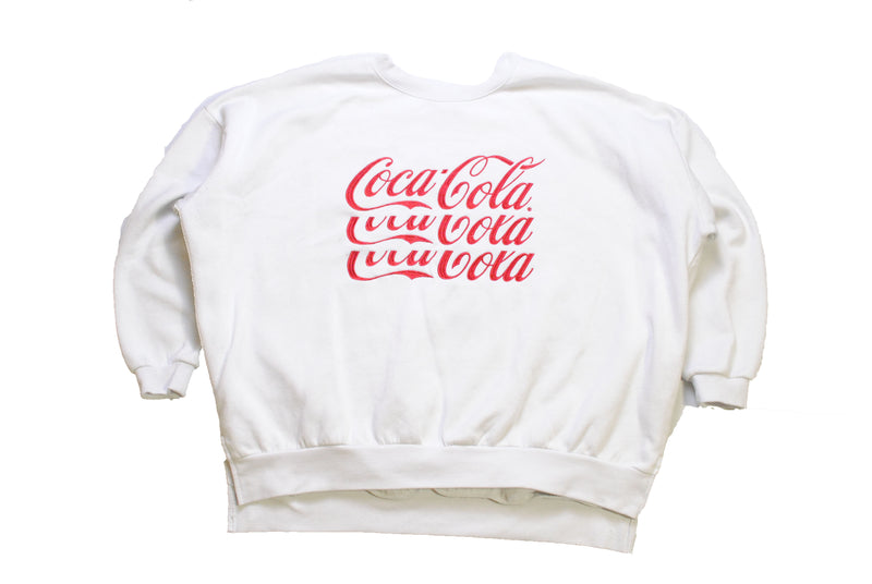 Coca-Cola Big Logo Sweatshirt Large