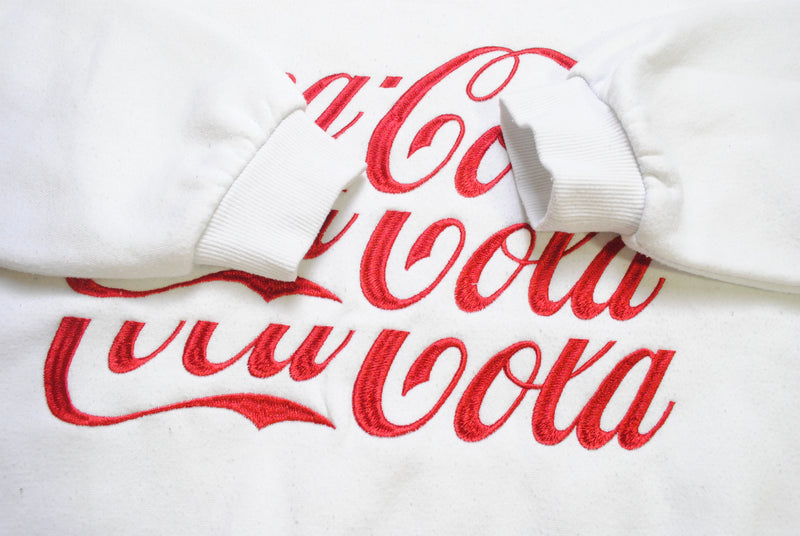 Coca-Cola Big Logo Sweatshirt Large