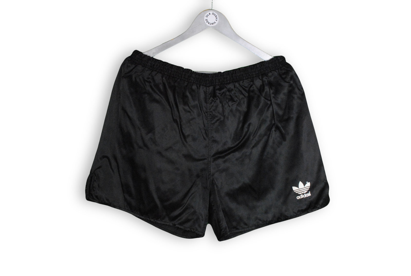 パンツ 1980s vintage DESCENTE adidas shorts Adidas vintage 1980s navy nylon shorts Hose soccer running