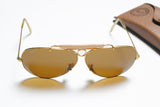 Vintage Ray Ban BL Shooter Sunglasses