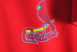 Vintage 1999 Cardinals St. Louis McGwire 25 Jersey Large