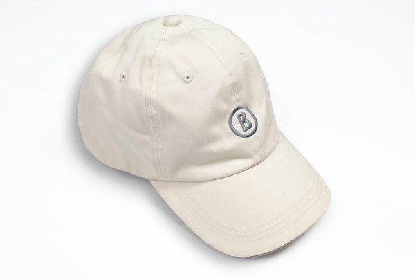 Bogner Baseball Cap logo beige gray authentic hat