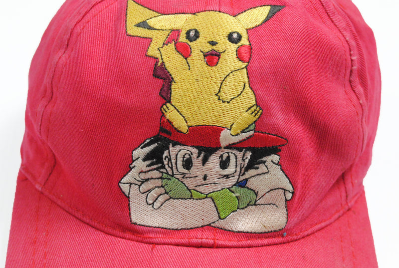 Vintage Pokemon Nintendo Cap