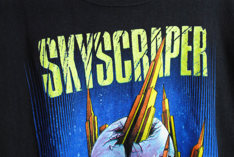 Vintage Skyscraper David Lee Roth 1988 Tour T-Shirt Large / XLarge