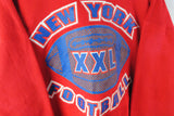 Vintage New York USA Football Sweatshirt XLarge