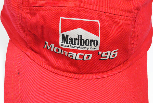 Vintage Marlboro Monaco 1996 5 Panel Cap