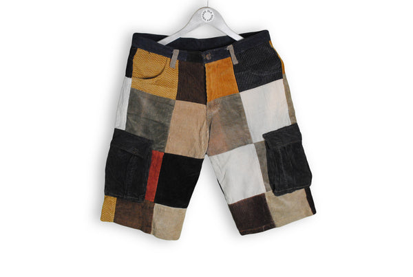 Vintage Levis Corduroy Shorts Medium big E 80s 70s retro style 