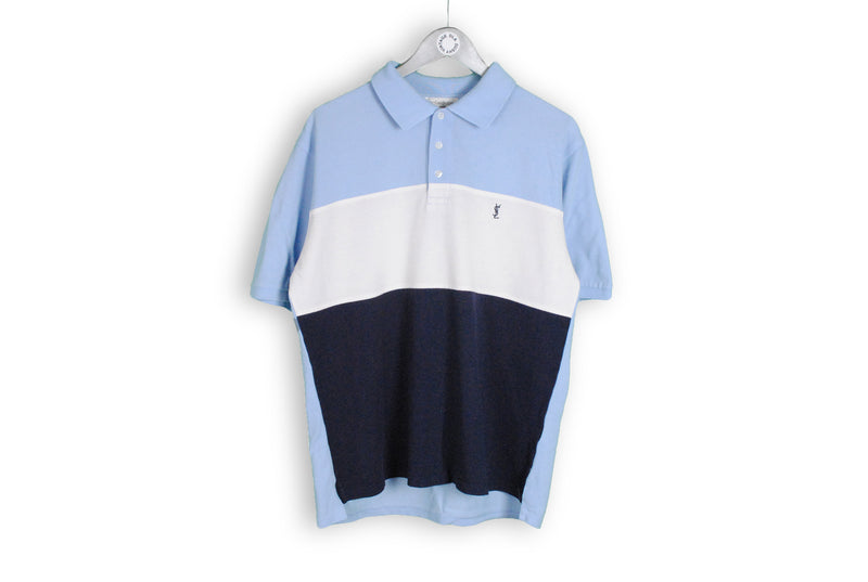 Vintage YSL Yves Saint Laurent Stripe Button Shirt