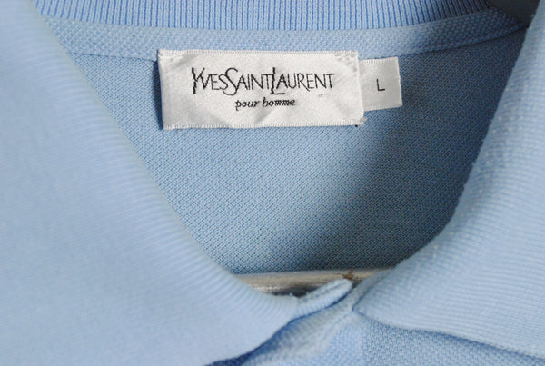 Vintage Yves Saint Laurent Polo T-Shirt Large