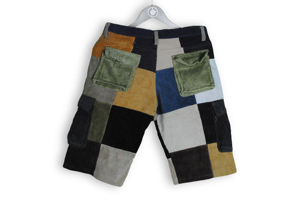 Vintage Levis Corduroy Shorts Medium