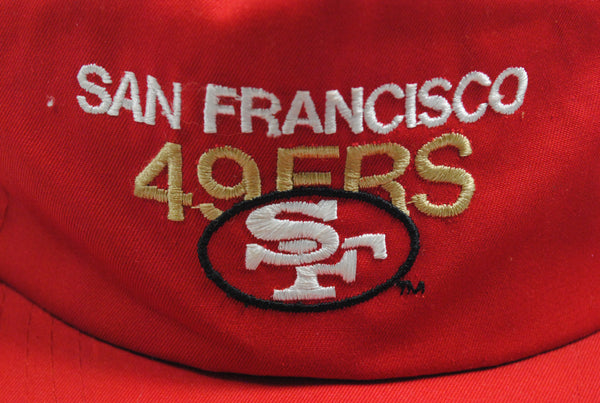 Vintage San Francisco 49ers Cap