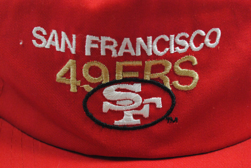 Vintage San Francisco 49ers Cap