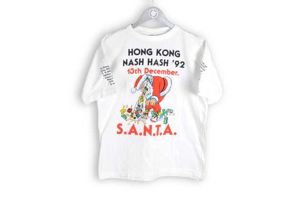 Hong Kong 1992 T-Shirt nash hash santa