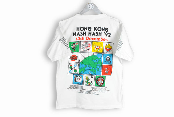 Hong Kong 1992 T-Shirt nash hash santa