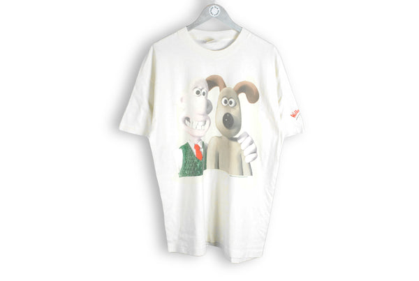 Vintage Wallace & Gromit 1989 T-Shirt XLarge