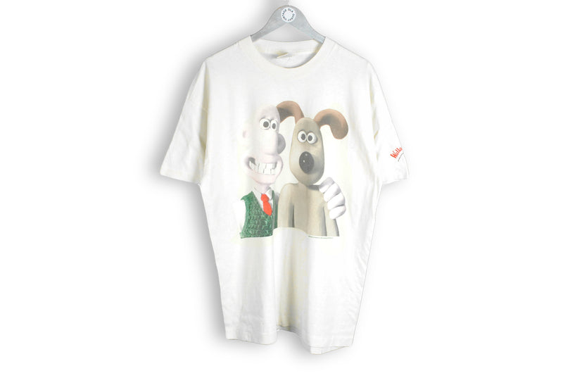 Vintage Wallace & Gromit 1989 T-Shirt XLarge