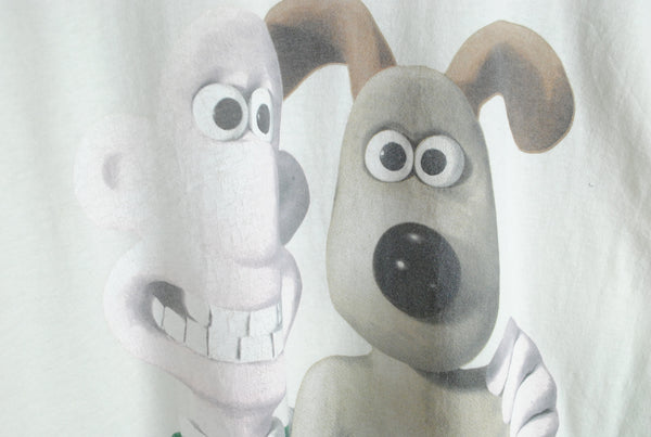 Vintage Wallace & Gromit 1989 T-Shirt XLarge