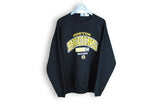 vintage boston bruins sweatshirt black nhl ccm hockey