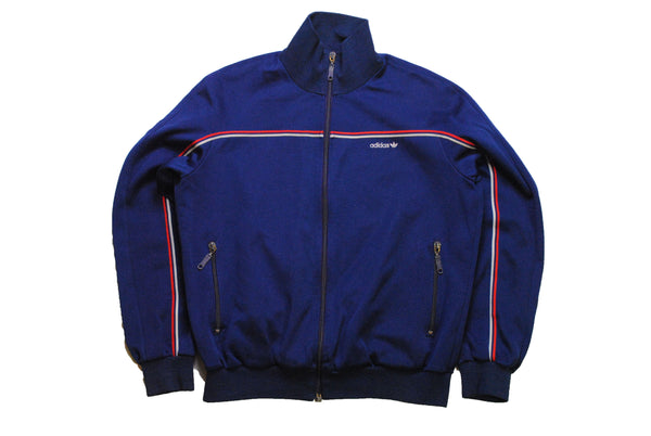 vintage adidas made in west germany small track jacket