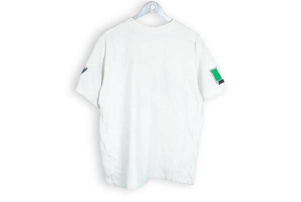 Vintage EURO 1996 England T-Shirt 94's XLarge