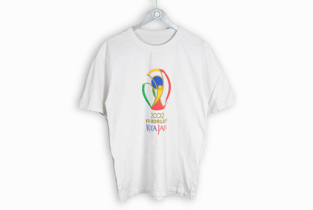 2002 FIFA WORLD CUP Tシャツ 2002 Korea Japan FIFA World Cup Official Licensed T-Shirt