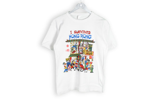 Vintage Hash House T-Shirt Small hong kong made in 1991