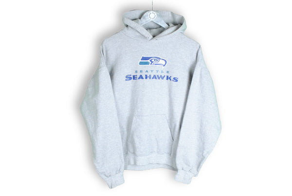 Vintage Seattle Seahawks Hoodie medium size