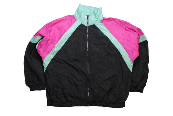 Vintage Sergio Tacchini track jacket 90s italy style