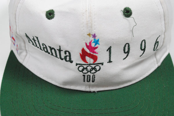 Vintage Atlanta 1996 Olympic Games USA Cap