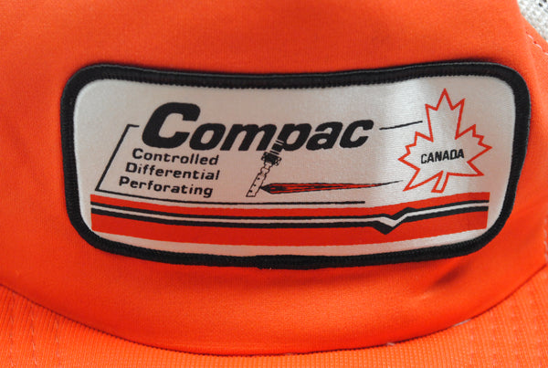 Vintage Compac Canada Trucker Cap